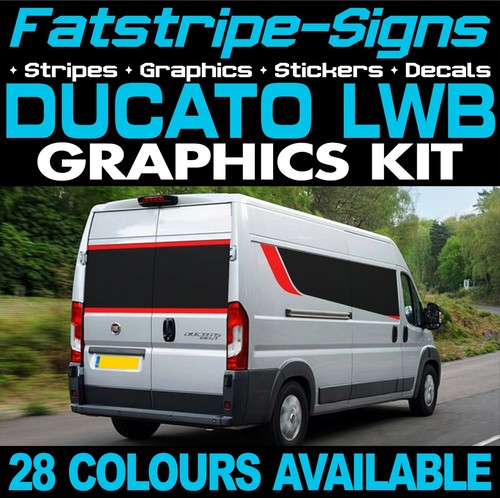 Fits fiat ducato - ducato, graphics