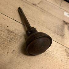 Single Vintage Bakelite Round