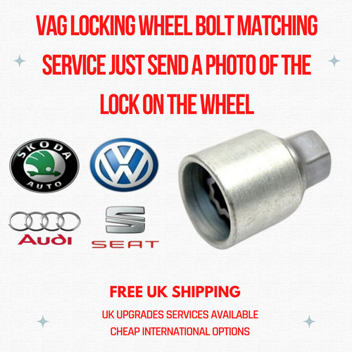 Vag skoda audi - vag, locking