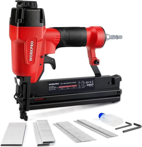 Workpro air brad - workpro, nailer
