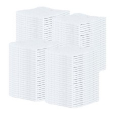 Bulk Lot of 100 White Shop