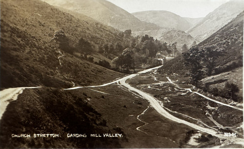 Church stretton carding - church, stretton,