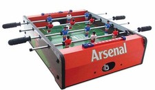 Arsenal F.C Table Top Football Game New Official License Club Merchandise