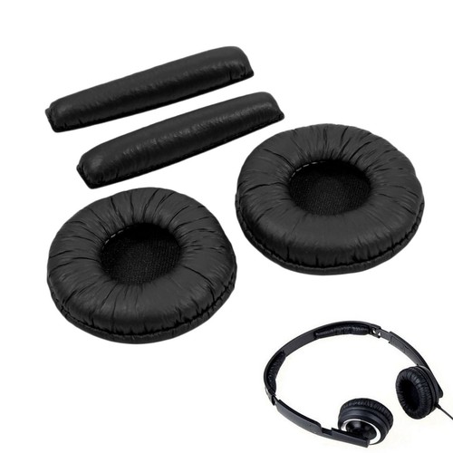 Black ear pads headband - +,