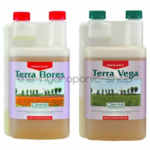 Canna terra vega and - canna,