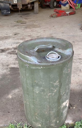 Old military can gallon - 50, /