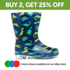 Boys Wellies Multi-Coloured