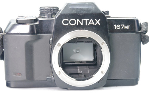 Contax 167mt 35mm slr - contax,