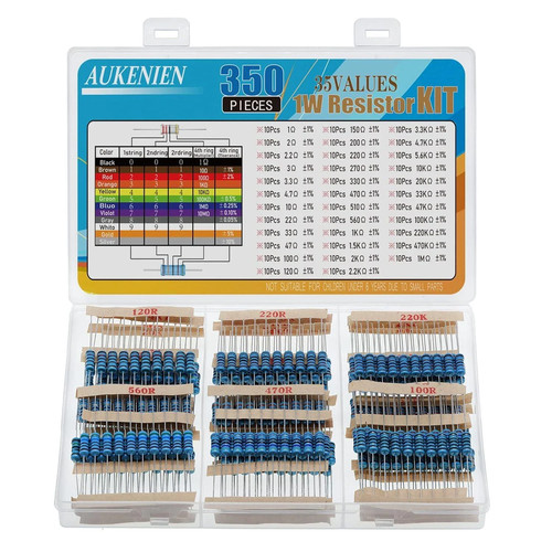 Resistor metal film - 1w,