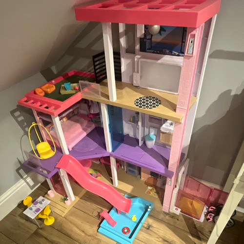 Barbie dream house - barbie,