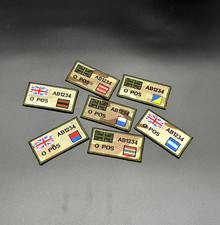 Army Zap Number & Blood Group