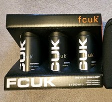 FCUK One of Each Body Spray