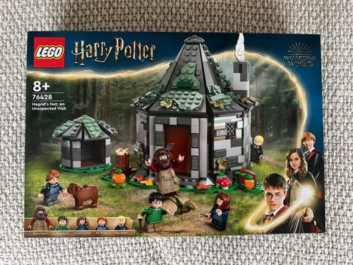 Lego harry potter hagrid - harry, hagrid's