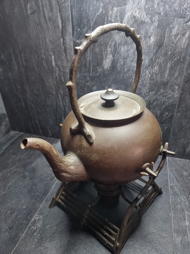 Antique spirit kettle - antique,