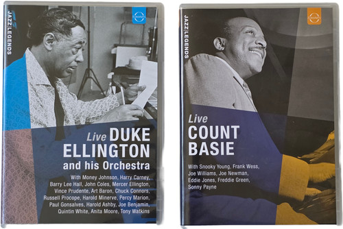 Jazz legends dvd collection - dvd,