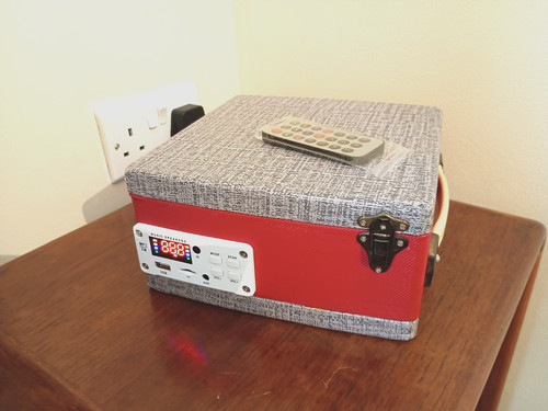 Vintage tube radio vidor cn434 - radio,