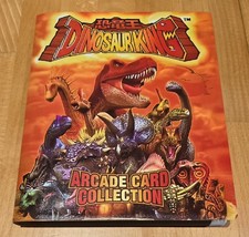 SEGA Dinosaur King Arcade Cards - 117 Cards In Dinosaur King Binder