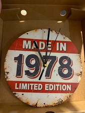 Made in 1978 limited edition