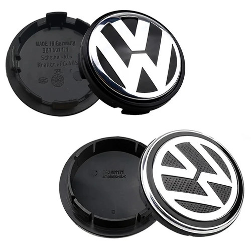 4pcs wheel centre caps - vw, 55