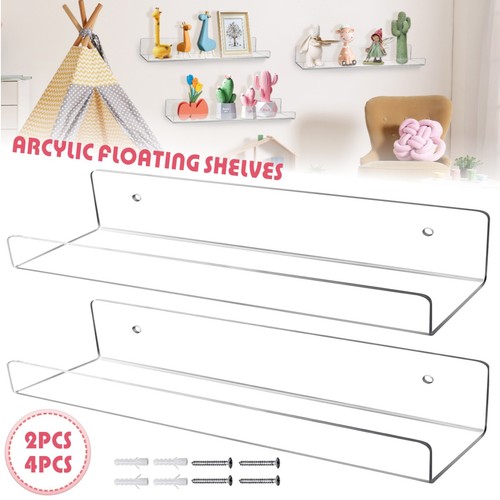 Packs acrylic clear - 2/4,