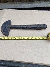 Blacksmith. Half moon head anvil stake - Military 1944