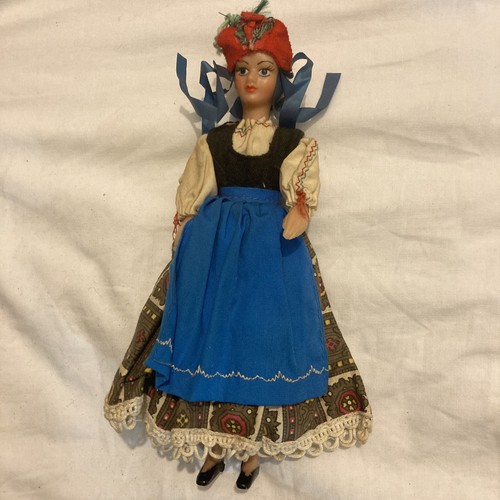 Vintage costume doll rexard - costume,