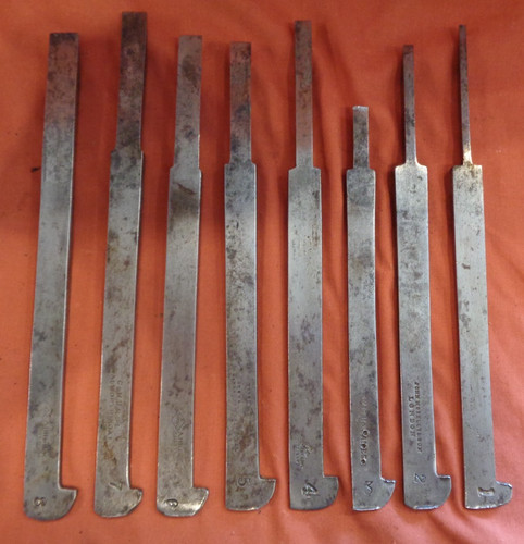 Vintage set plough plane - set,