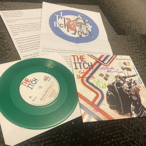 The itch monday morning - the, 7”