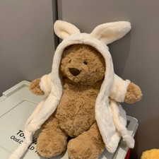 Authentic & Cute 10" Jellycat Bartholomew Bear Ultimate Christmas Gift for All