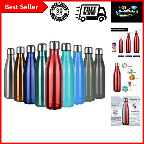 500ml stainless steel water - stainless,