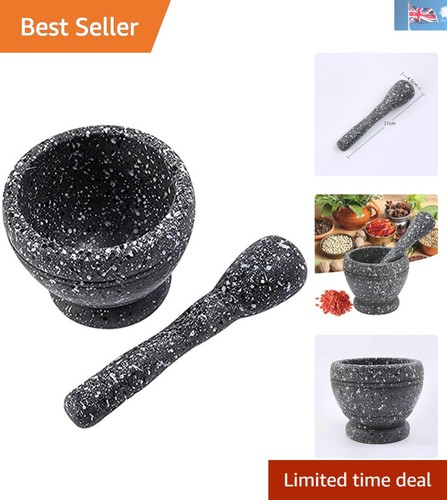 Granite mortar and - granite, set
