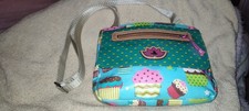 Lily Bloom Cupcake Cross  Body