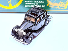 LANSDOWNE MODELS LDM. 28 MG SALOON TYPE 'YA' BLACK 1:43