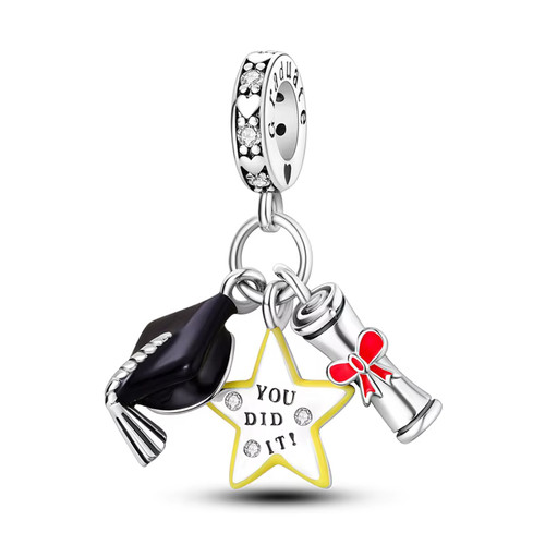 Graduation bracelet charm you - graduation,