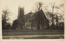 STRETFORD CHURCH - 1920s REAL