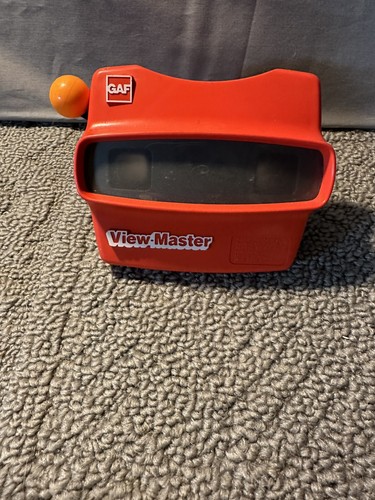 Vintage gaf red view master - vintage,