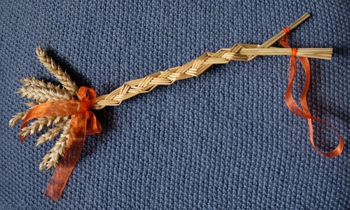 Handmade corn dolly - handmade,