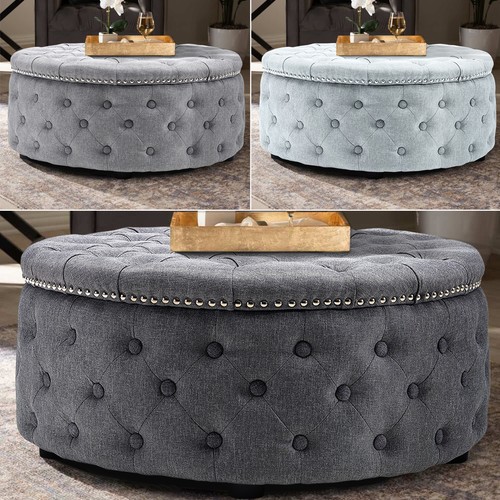 Large round coffee table - large,