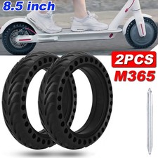 2PCS Electric Scooter Tires 8.5 " Replacement Honeycomb Wheels for Xiaomi M365
