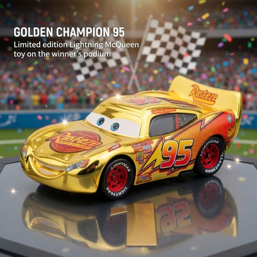 Disney pixar cars gold - cars, no.95