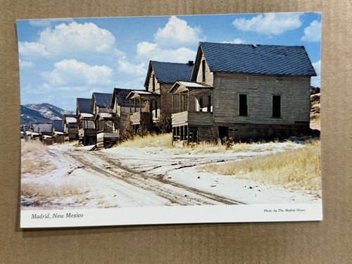 Postcard madrid new mexico - new,