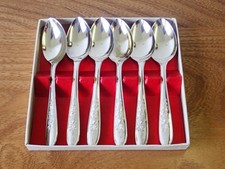 Vintage epns teaspoons X 6