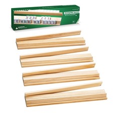 Wooden Mahjong Racks with