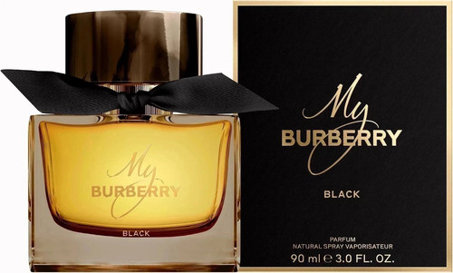 Burberry black 90ml eau - ,
