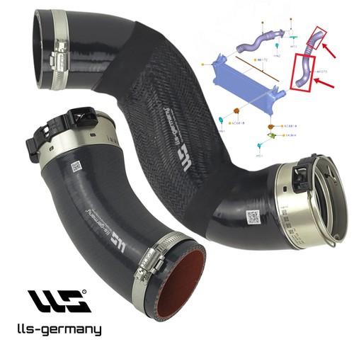 Intercooler hose for ford - intercooler,