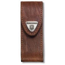 Victorinox Brown 10.2cm Leather Belt Pouch