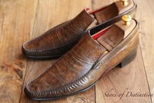 Jeffery West Tan Brown Leather