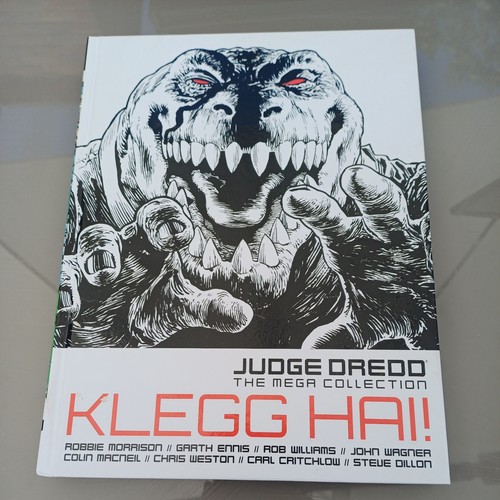 Judge dredd mega collection - judge,