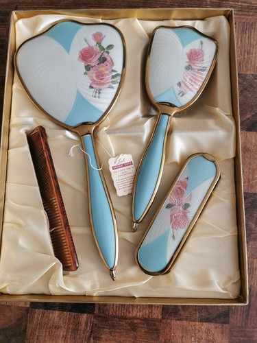 Vintage linek vanity set - vintage,