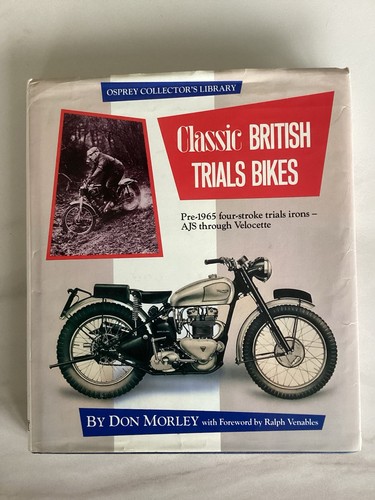 Classic british trials bikes - classic,